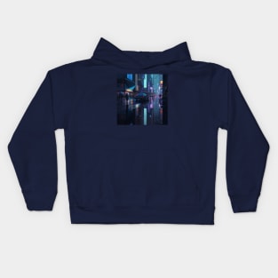 Future city Kids Hoodie